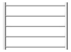 Front Image of TowelLadder Heated RadiantAustralia Round 5Bars