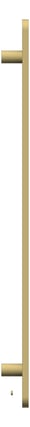 Left Image of TowelRail Heated RadiantAustralia Flat VerticalBars