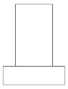 Plan Image of TowelRail Heated RadiantAustralia Flat VerticalBars
