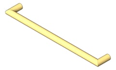 3D Shaded Image of TowelRail Heated RadiantAustralia Round Single