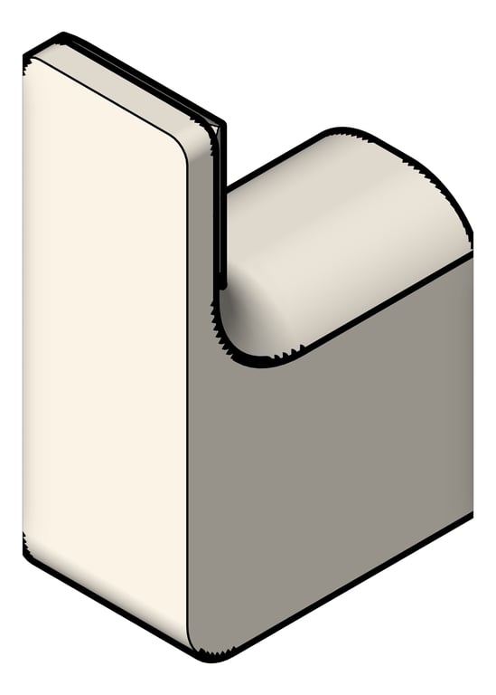 Navigate to RobeHook SurfaceMount Raymor EdgeII