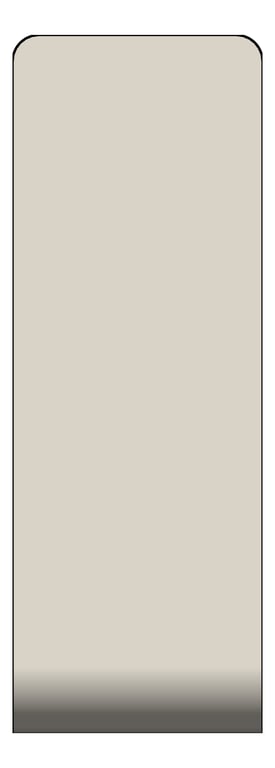 Front Image of RobeHook SurfaceMount Raymor EdgeII