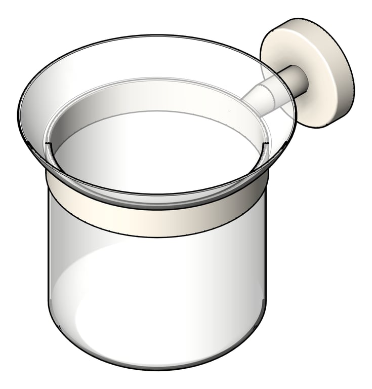 Navigate to ToiletBrushHolder SurfaceMount Raymor Projix