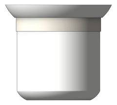 Front Image of ToiletBrushHolder SurfaceMount Raymor Projix