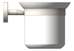 Left Image of ToiletBrushHolder SurfaceMount Raymor Projix