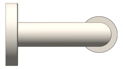 Left Image of ToiletRollHolder SurfaceMount Raymor BostonII