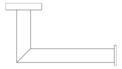 Plan Image of ToiletRollHolder SurfaceMount Raymor BostonII
