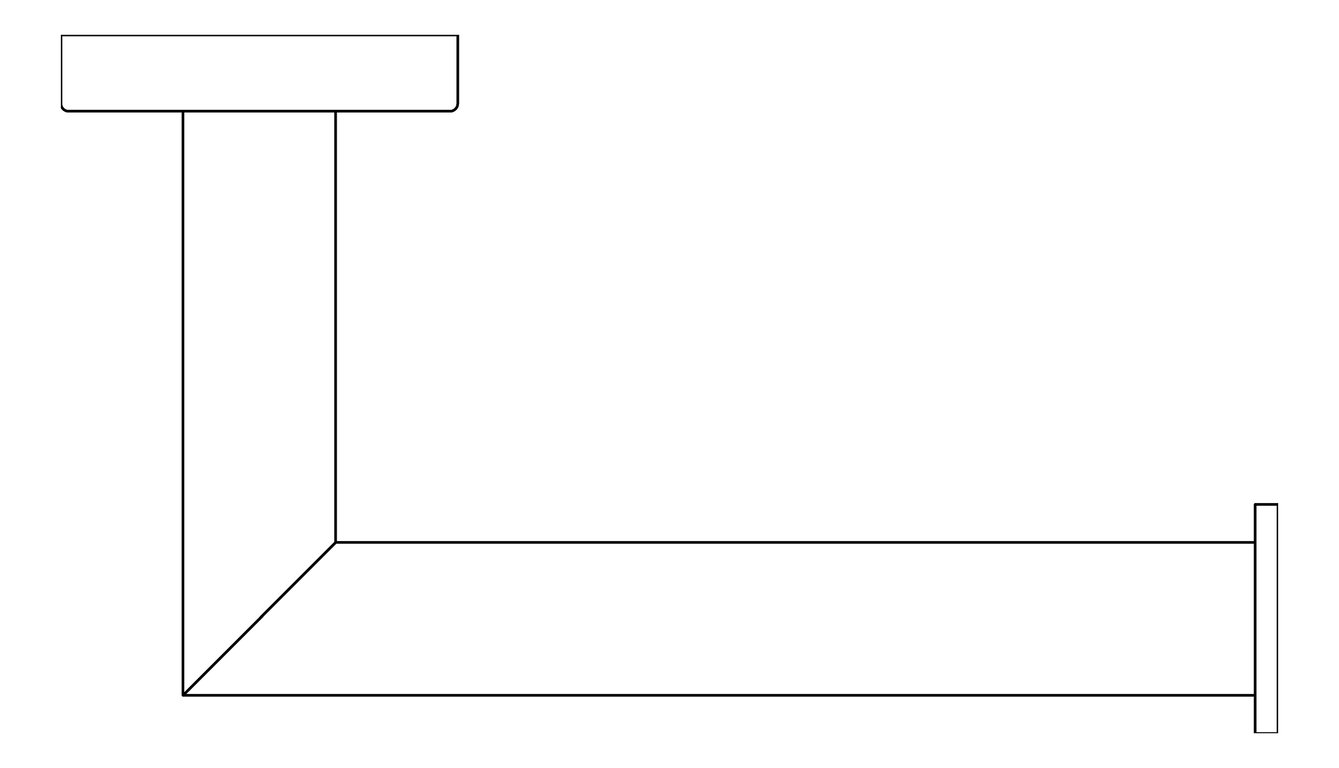 Plan Image of ToiletRollHolder SurfaceMount Raymor BostonII