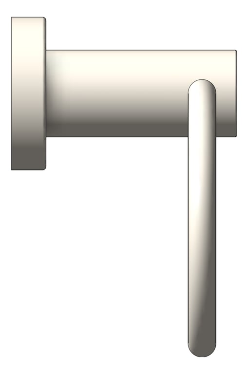 Left Image of ToiletRollHolder SurfaceMount Raymor Projix