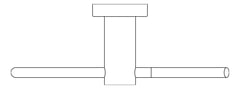 Plan Image of ToiletRollHolder SurfaceMount Raymor Projix