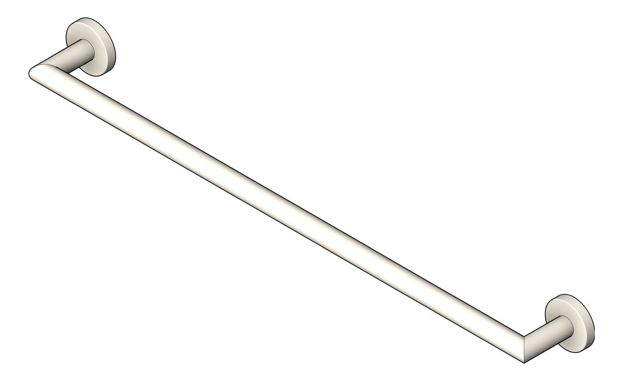 Navigate to TowelRail SurfaceMount Raymor BostonII Single 650