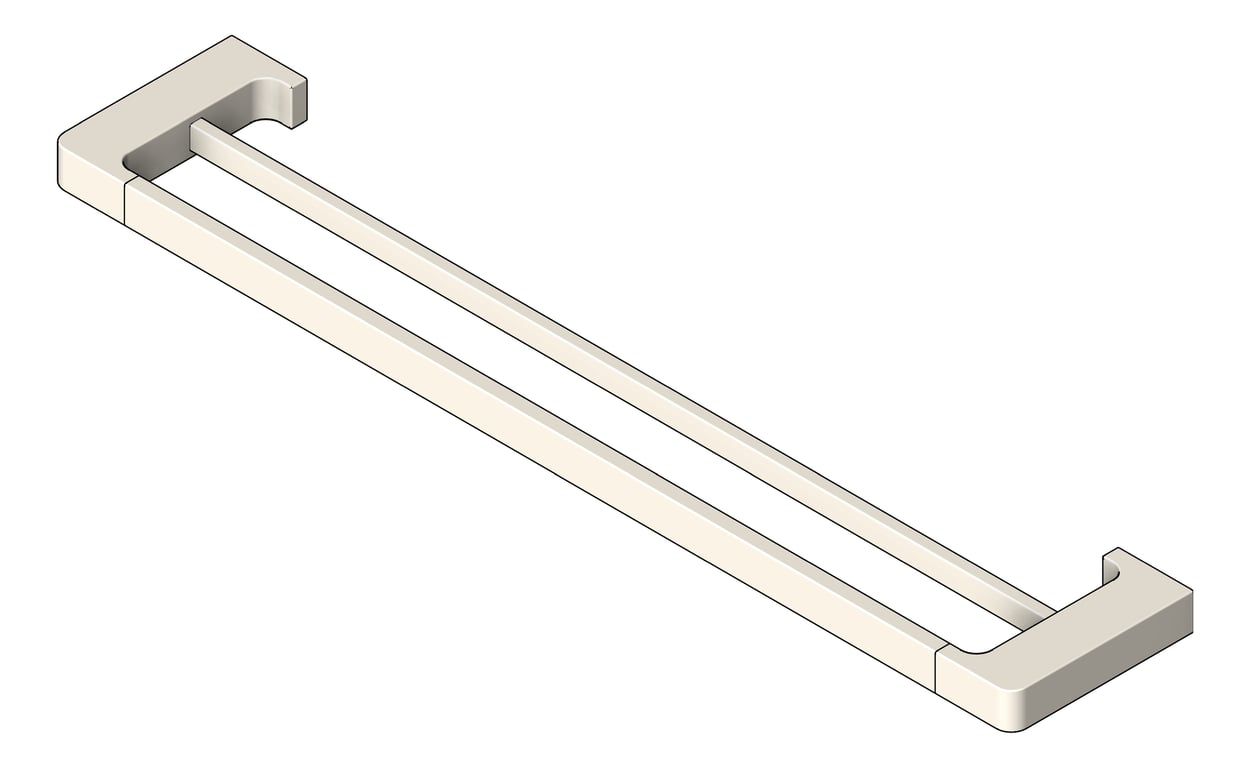 Navigate to TowelRail SurfaceMount Raymor EdgeII Double 635