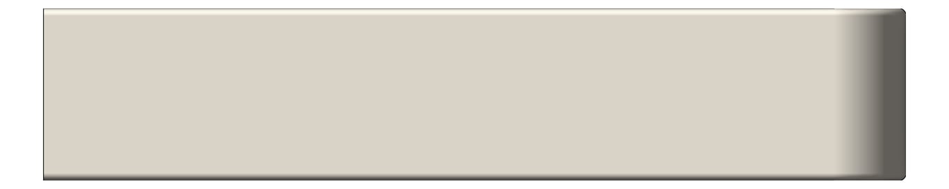 Left Image of TowelRail SurfaceMount Raymor EdgeII Double 635