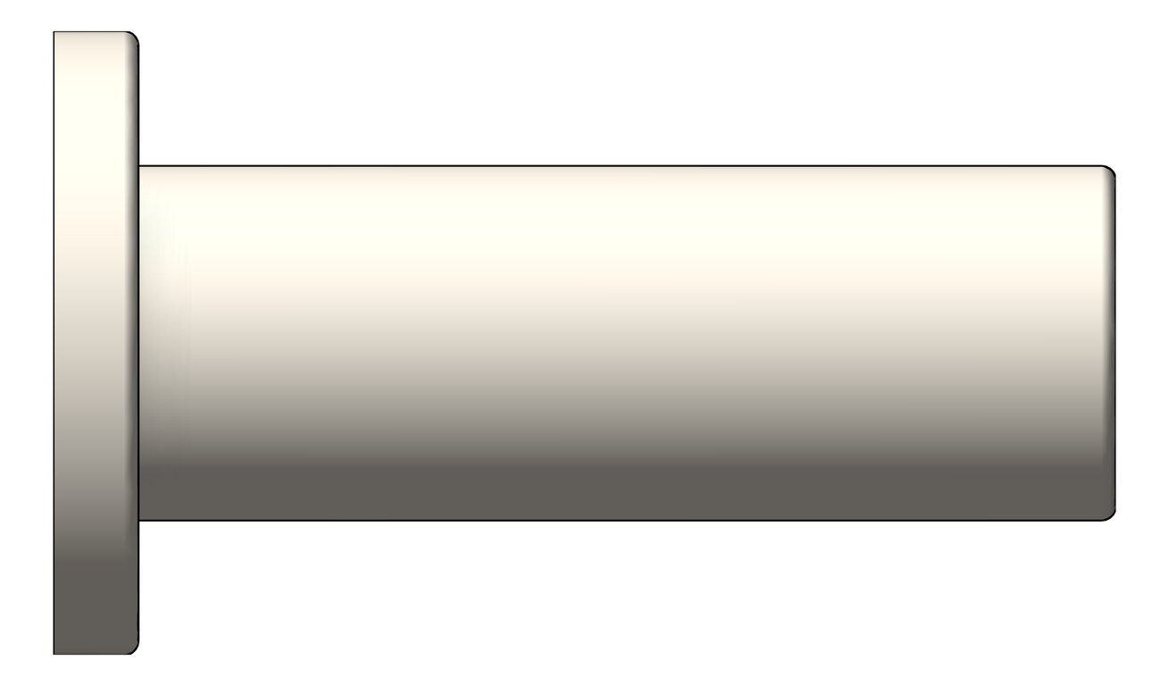 Left Image of TowelRail SurfaceMount Raymor Projix Single 900