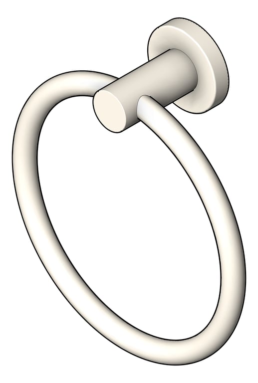 Navigate to TowelRing SurfaceMount Raymor Projix