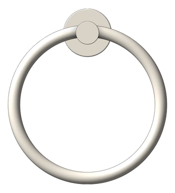 Front Image of TowelRing SurfaceMount Raymor Projix