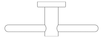 Plan Image of TowelRing SurfaceMount Raymor Projix