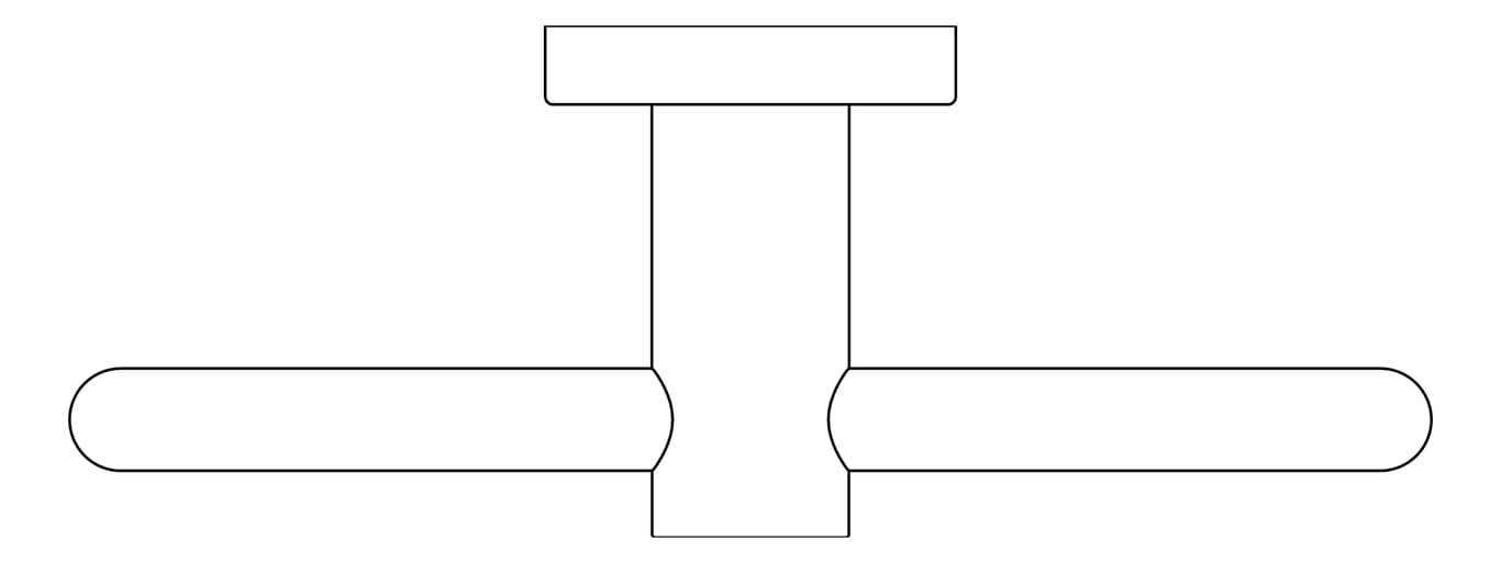 Plan Image of TowelRing SurfaceMount Raymor Projix