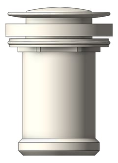 Front Image of Waste Popup Raymor HairCatcher