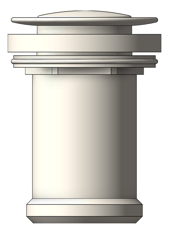 Front Image of Waste Popup Raymor HairCatcher