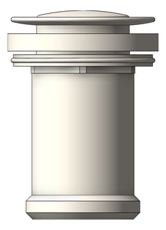 Left Image of Waste Popup Raymor HairCatcher