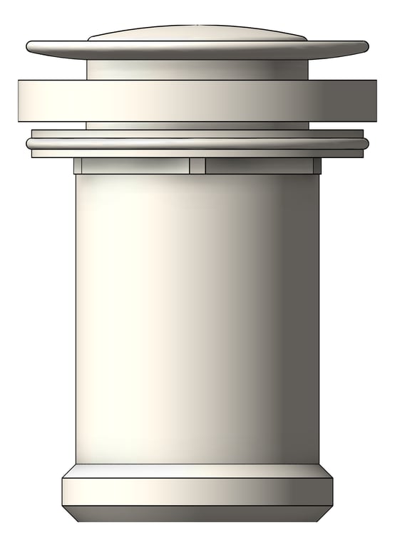 Left Image of Waste Popup Raymor HairCatcher