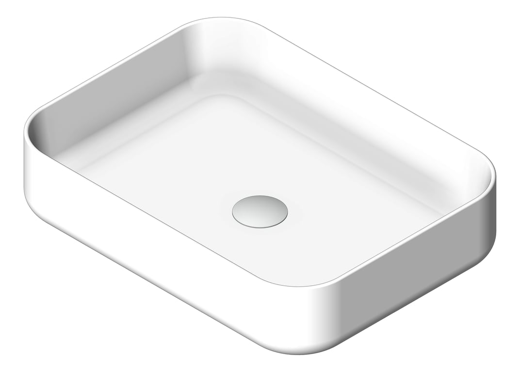 Navigate to Basin CounterTop Raymor Ambition Rectangle