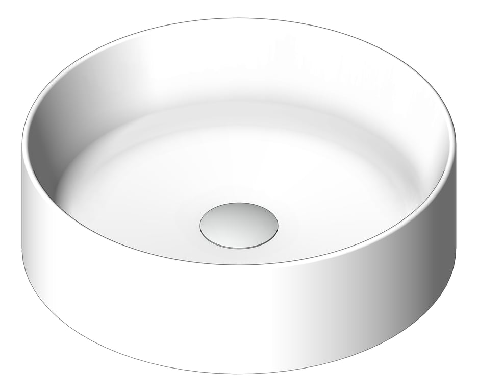 Navigate to Basin CounterTop Raymor Ambition Round