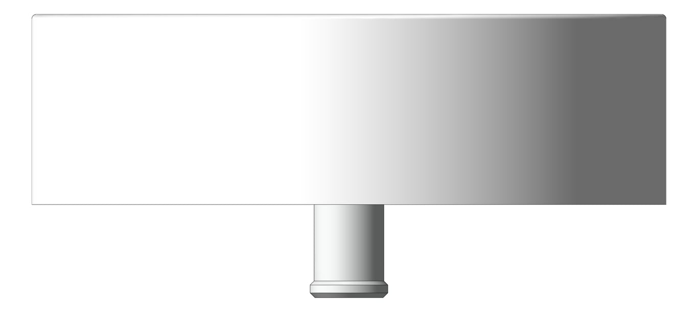 Left Image of Basin CounterTop Raymor Ambition Round