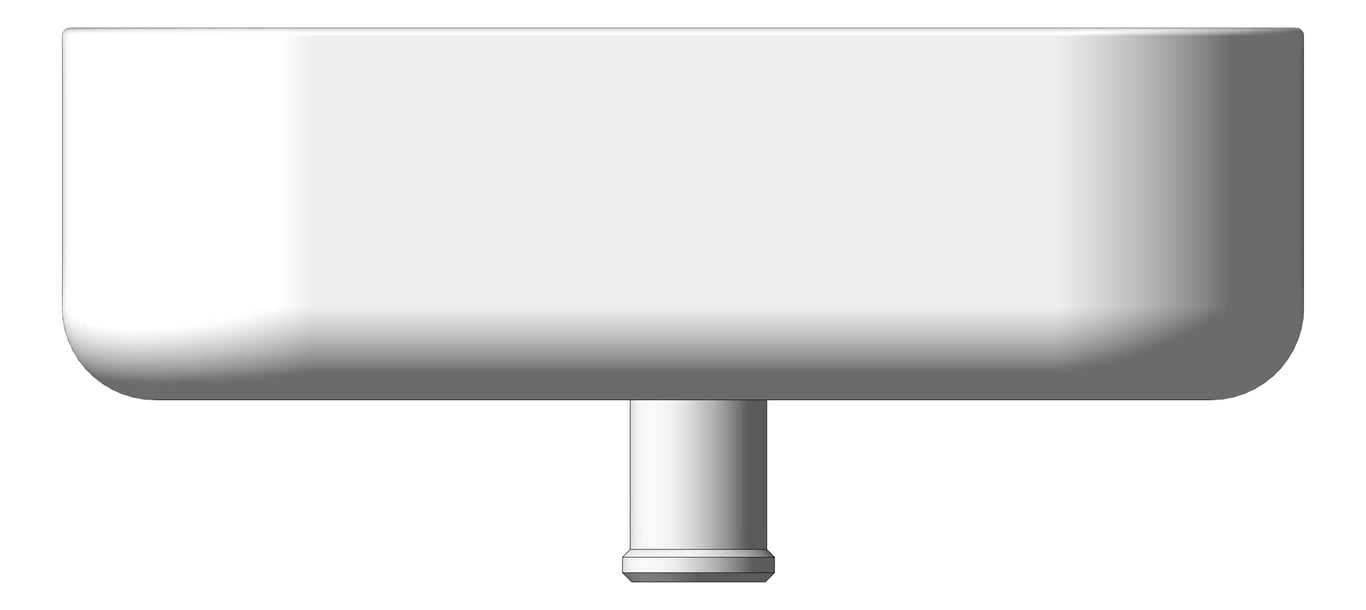 Left Image of Basin CounterTop Raymor Ambition Square