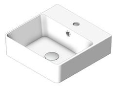 3D Shaded Image of Basin CounterTop Raymor EdgeII Overflow