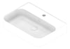 3D Documentation Image of Basin CounterTop Raymor EdgeII Rectangle