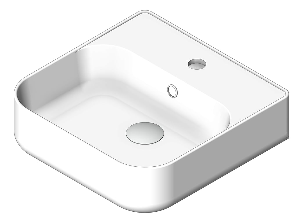 Basin CounterTop Raymor EdgeII Square