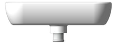 Front Image of Basin CounterTop Raymor Sigma