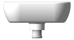 Left Image of Basin CounterTop Raymor Sigma
