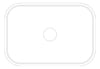 Plan Image of Basin CounterTop Raymor Sigma