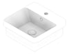 3D Documentation Image of Basin Inset Raymor EdgeII Overflow