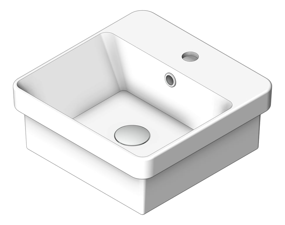 Navigate to Basin Inset Raymor EdgeII Overflow