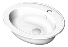 3D Shaded Image of Basin Inset Raymor Lawson