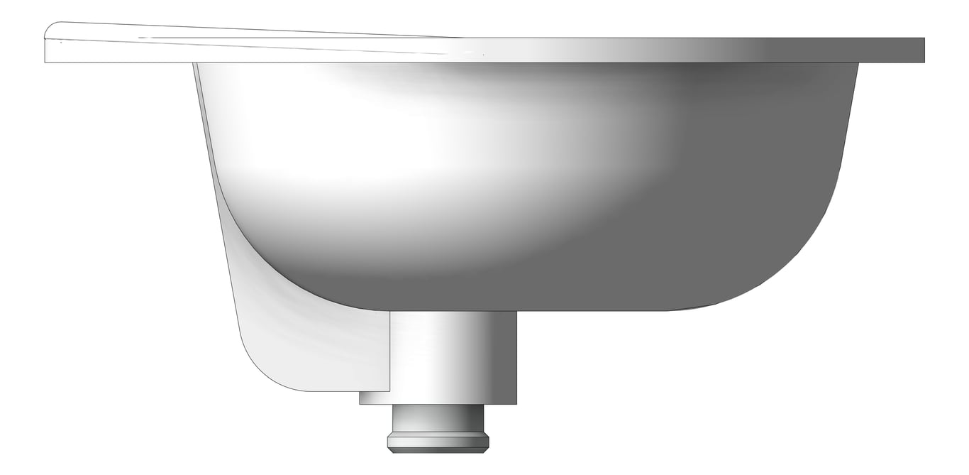Left Image of Basin Inset Raymor Lawson