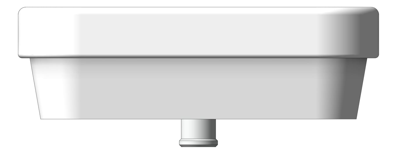 Front Image of Basin Inset Raymor Sigma