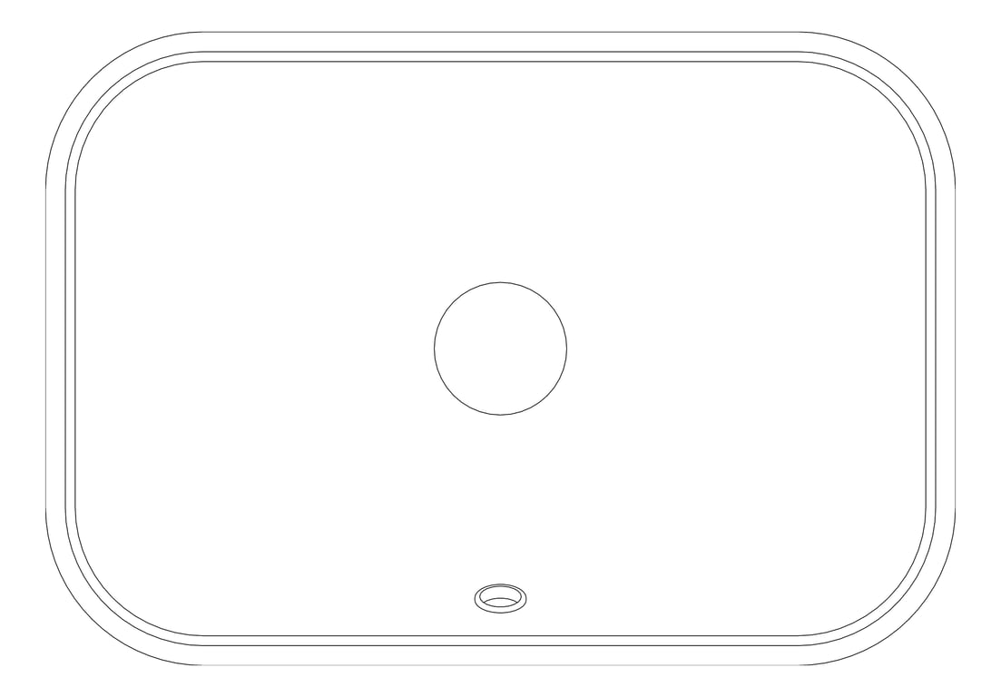 Plan Image of Basin Inset Raymor Sigma