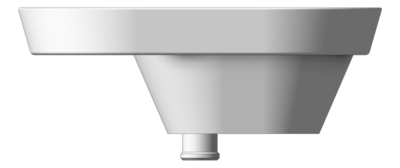 Left Image of Basin SemiInset Raymor Alpha