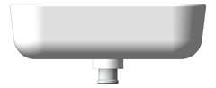 Front Image of Basin SemiRecessed Raymor Sigma