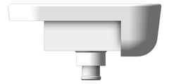 Left Image of Basin SemiRecessed Raymor Sigma