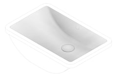 3D Documentation Image of Basin UnderCounter Raymor Projix