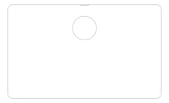 Plan Image of Basin UnderCounter Raymor Projix