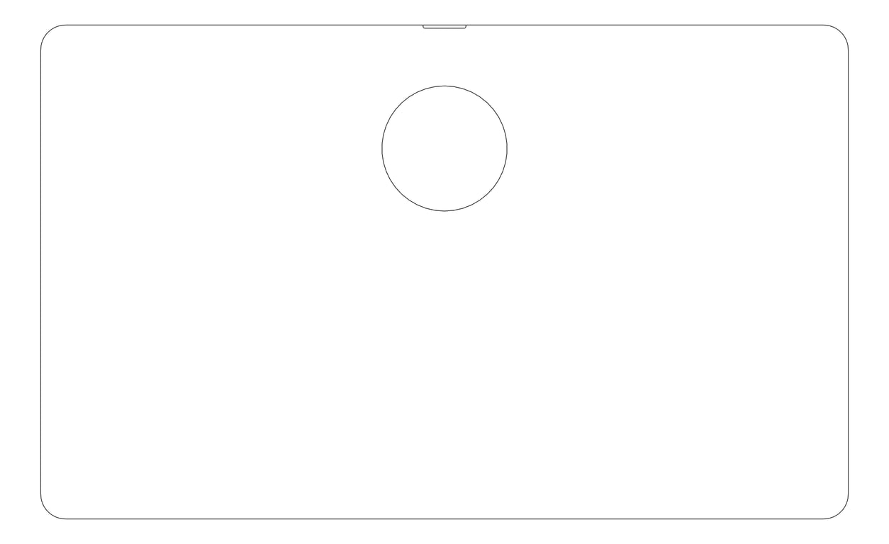 Plan Image of Basin UnderCounter Raymor Projix
