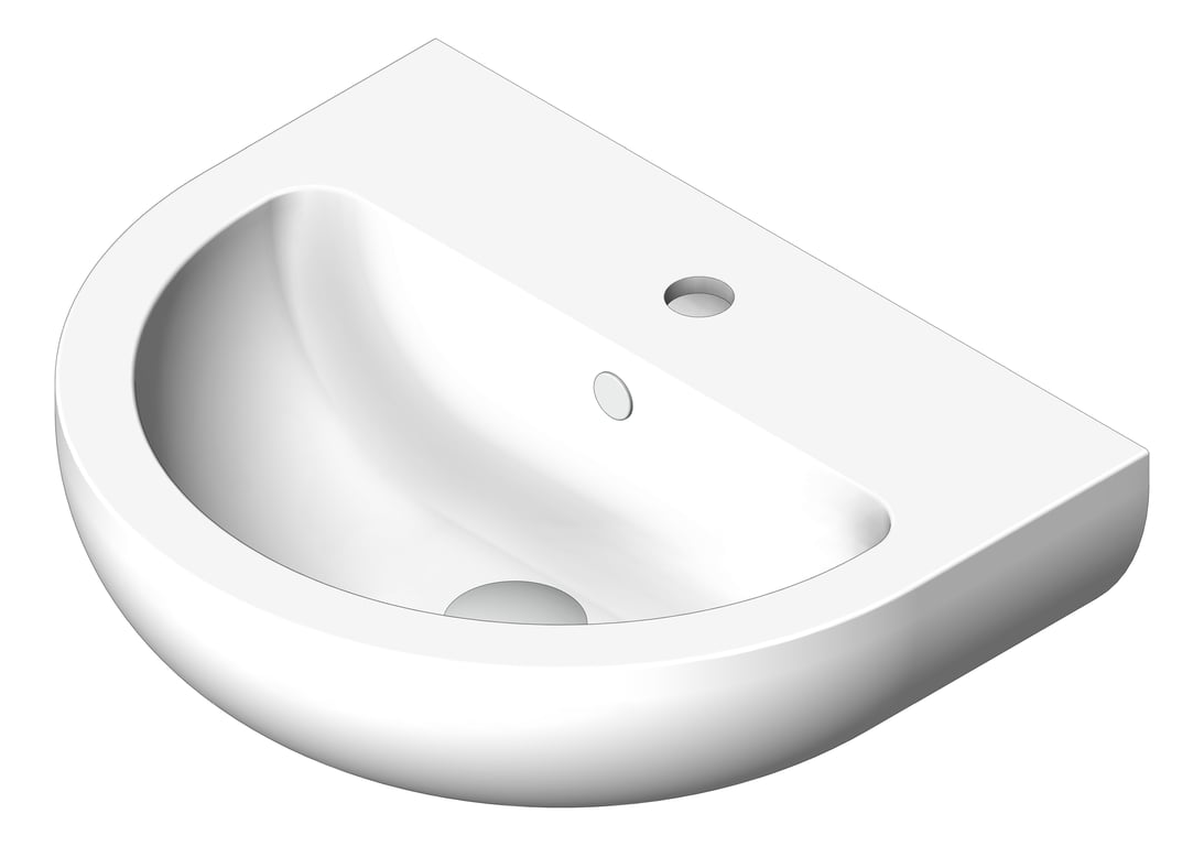 Navigate to Basin WallHung Raymor Lawson OverflowBrackets