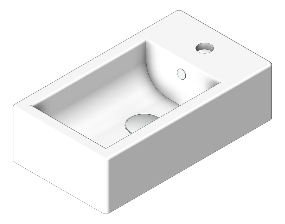 Navigate to Basin WallHung Raymor Projix